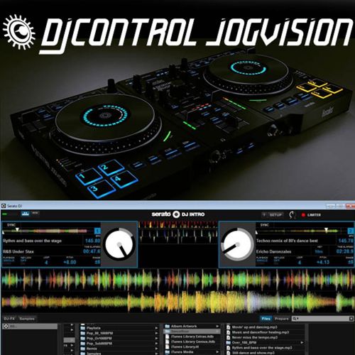  Hercules DJControl JogVision