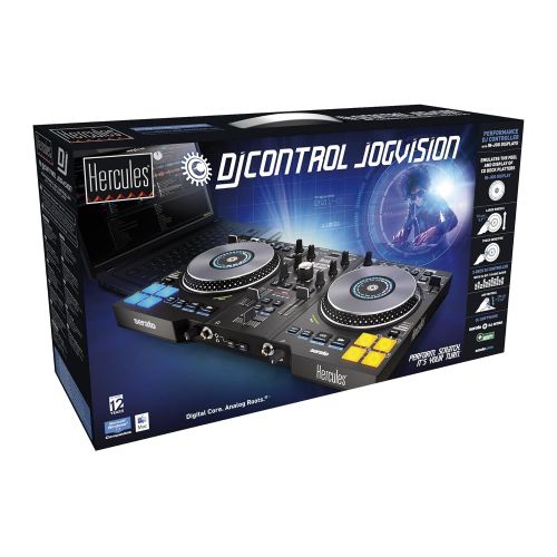  Hercules DJControl JogVision