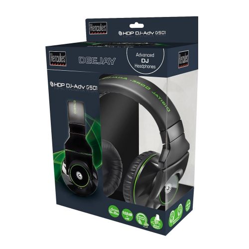  Hercules DJ Hercules HDP DJ-Adv G501 Advanced DJ Headphones