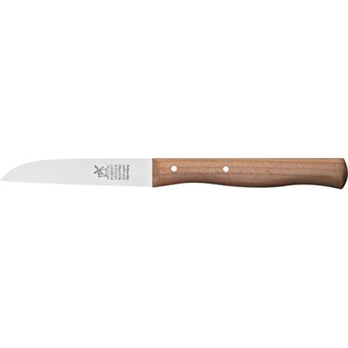 [아마존베스트]Herder Windmuehlenmesser 2x Vegetable Knife, Small Kitchen Knife, Paring Knife, 6.5cm Windmill Knife Cherry Wood