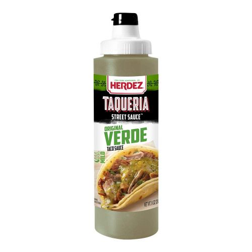  HERDEZ Taqueria Street Sauce Original Verde 9 Ounce (Pack of 8)