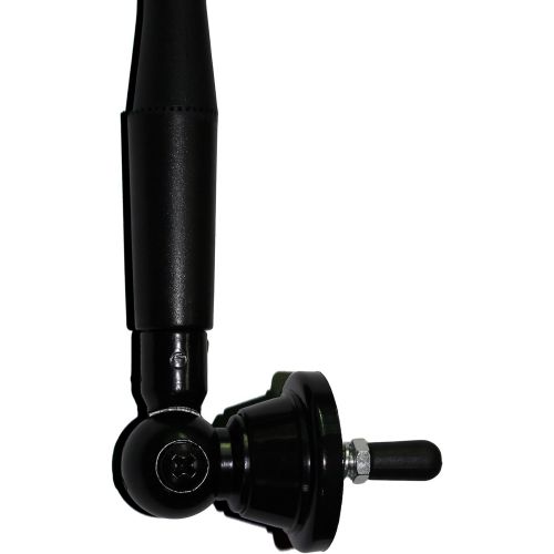  [아마존베스트]Herdio Waterproof Marine Radio Antenna Rubber Duck Dipole Flexible Mast FM AM Antenna for Boat Car ATV UTV RZR SPA-Black