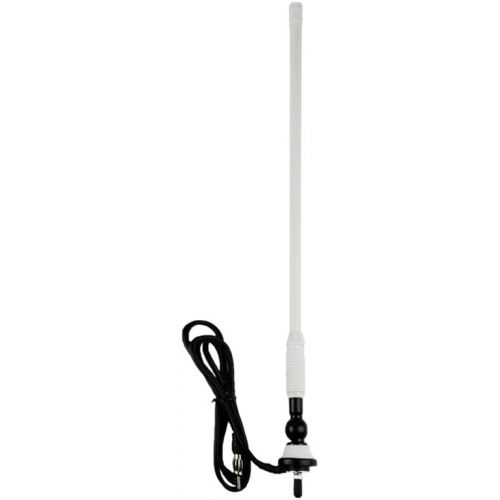  [아마존베스트]Herdio Waterproof Marine Radio Antenna Rubber Duck Dipole Flexible Mast FM AM Antenna for Boat Car ATV UTV RZR SPA