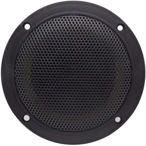  [아마존베스트]4 Inches Herdio Waterproof Marine Ceiling Flush Wall Mount Speakers with 160 Watts Power, Handling for Kitchen Bathroom Boat Car Motorcycle Cloth Surround and Low Profile Design -