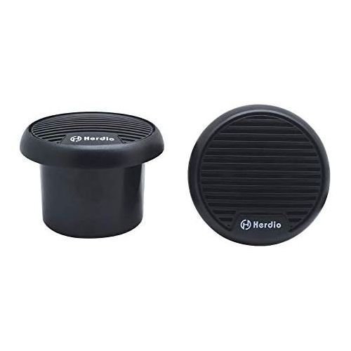  [아마존베스트]-Service-Informationen Herdio 3 Inch Waterproof Marine Speaker Motorcycle Speakers with Max Power 140 Watt (Pair) for Motorcycle, Boat, UTV, ATV, Golf Cars, Powersports, CAR, SPA, Hottub