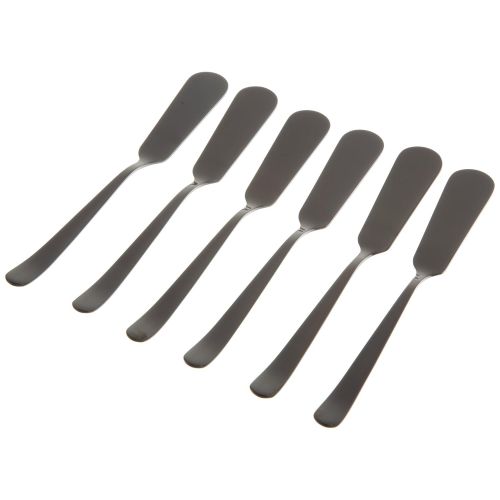  Herdmar Oslo 6-Piece Spreader Set, Black Mirror Finish