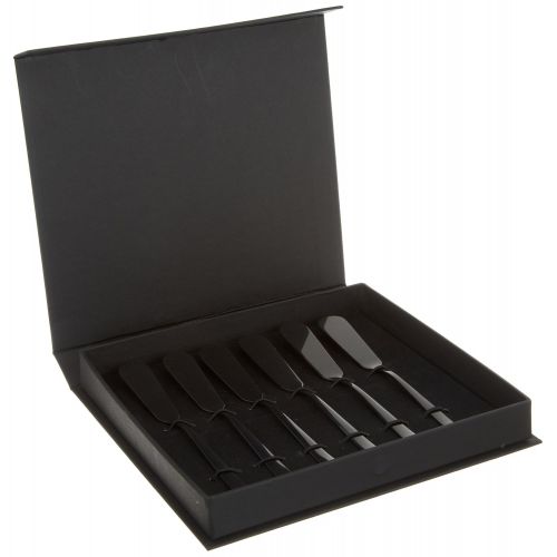  Herdmar Oslo 6-Piece Spreader Set, Black Mirror Finish