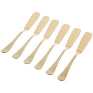 Herdmar Rocco 6-Piece Spreader Set, Gold Matte Finish