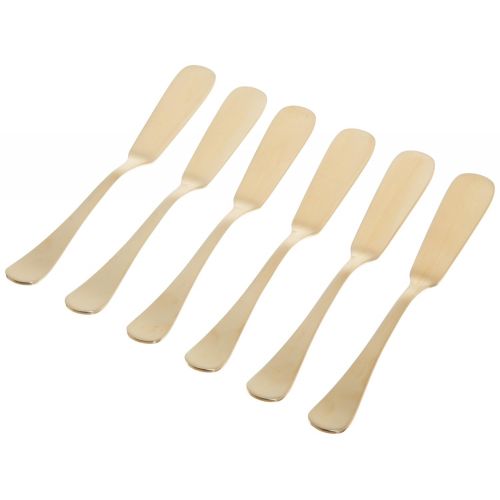  Herdmar Rocco 6-Piece Spreader Set, Gold Matte Finish