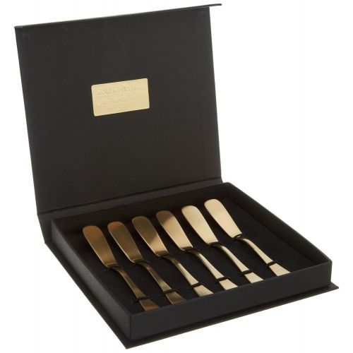  Herdmar Rocco 6-Piece Spreader Set, Gold Matte Finish