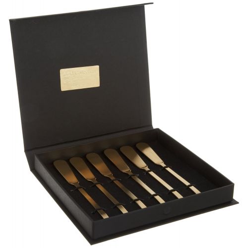  Herdmar Spiga 6-Piece Spreader Set, Gold Matte Finish