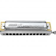 Hering},description:This is the staple of the Hering Chromatic line. The Hering 5148 Chromatic 48 harmonica is a 3-octave, 12 hole harmonica with 48 reeds, black ABS plastic body a