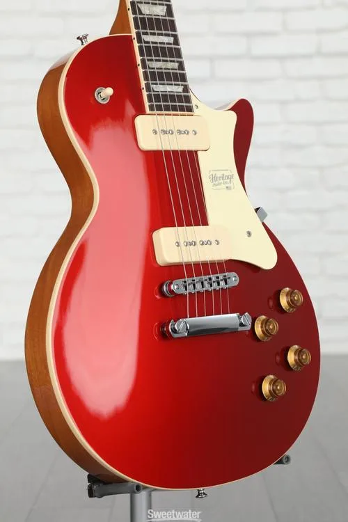  Heritage Standard H-150 P-90 Electric Guitar - Cherry