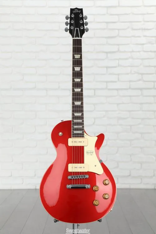  Heritage Standard H-150 P-90 Electric Guitar - Cherry