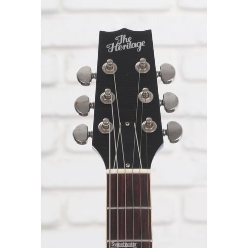  Heritage Artisan Aged H-535 Electric Guitar - Pelham Blue