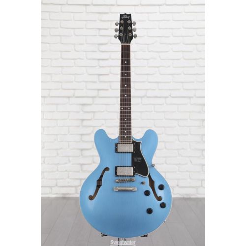  Heritage Artisan Aged H-535 Electric Guitar - Pelham Blue