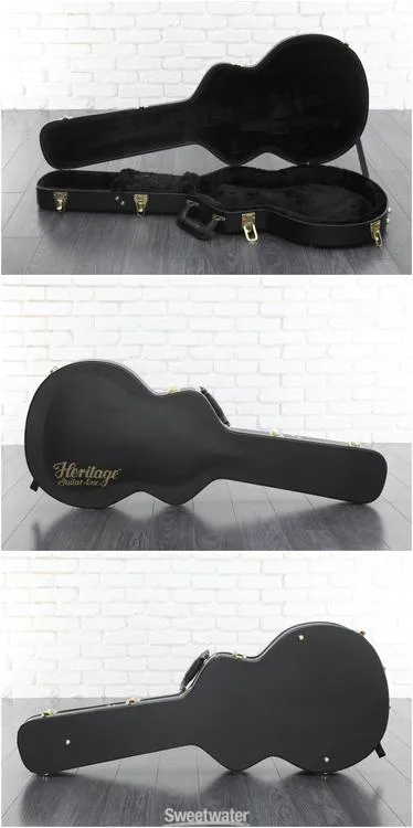  Heritage Standard H-535 Semi-hollowbody Electric Guitar - Ebony Demo