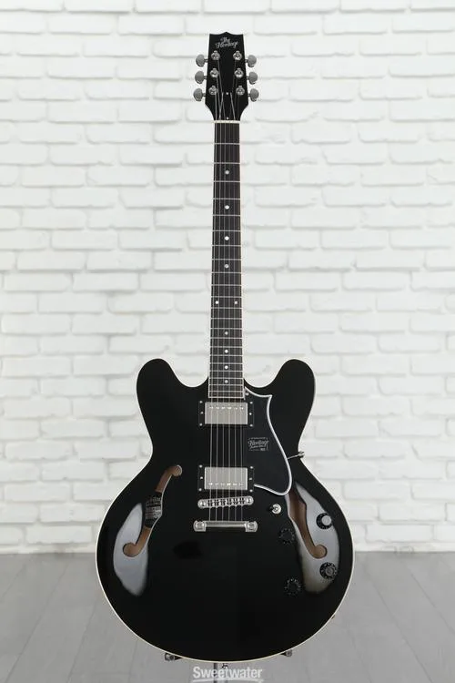  Heritage Standard H-535 Semi-hollowbody Electric Guitar - Ebony Demo