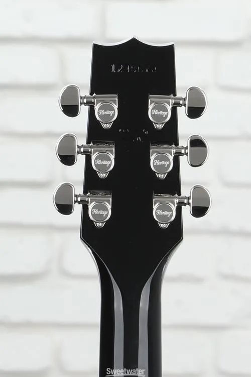  Heritage Standard H-535 Semi-hollowbody Electric Guitar - Ebony Demo