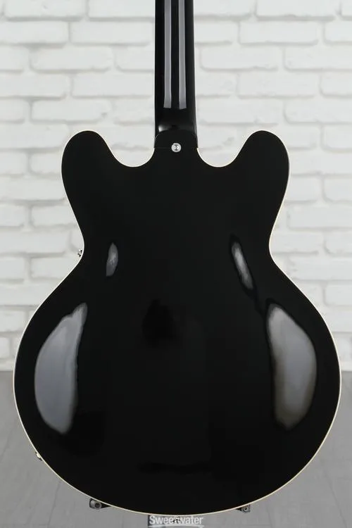  Heritage Standard H-535 Semi-hollowbody Electric Guitar - Ebony Demo