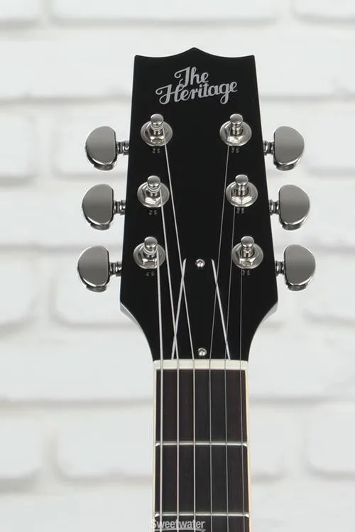  Heritage Standard H-535 Semi-hollowbody Electric Guitar - Ebony Demo