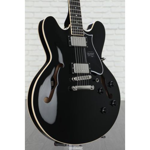  Heritage Standard H-535 Semi-hollowbody Electric Guitar - Ebony Demo