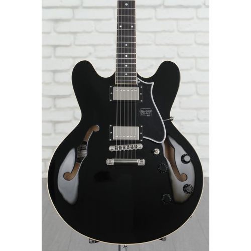  Heritage Standard H-535 Semi-hollowbody Electric Guitar - Ebony Demo