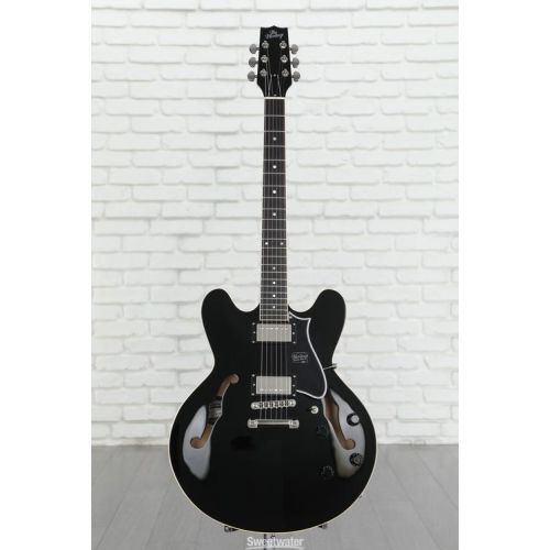  Heritage Standard H-535 Semi-hollowbody Electric Guitar - Ebony Demo