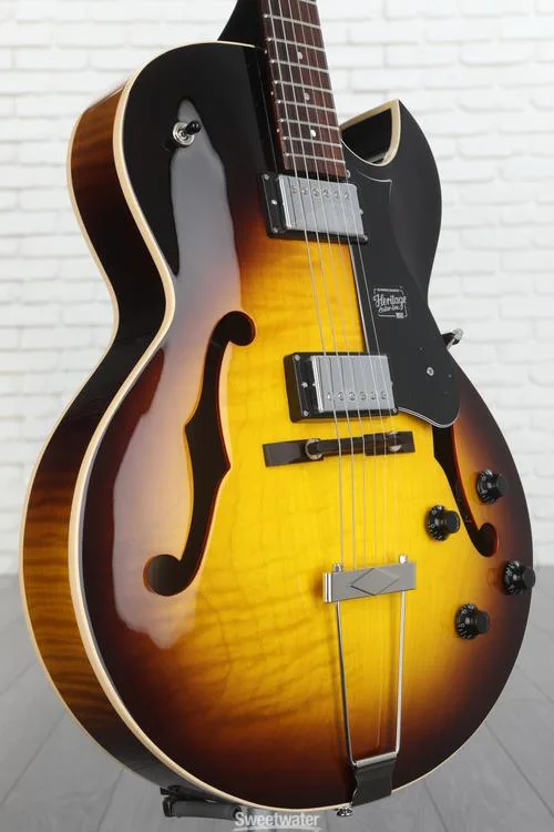  Heritage Standard H-575 Hollowbody Electric Guitar - Original Sunburst