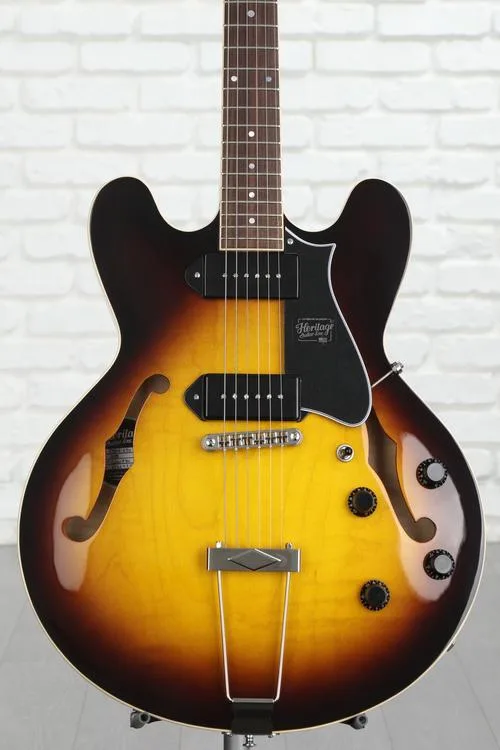 Heritage Standard H-530 Hollowbody Electric Guitar - Original Sunburst