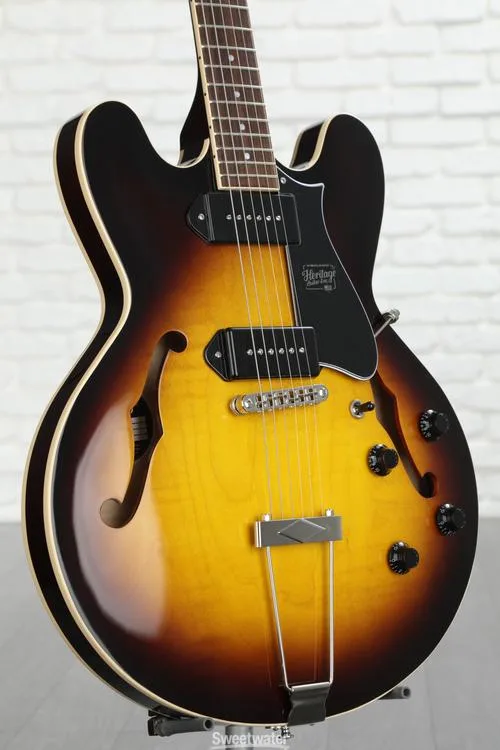  Heritage Standard H-530 Hollowbody Electric Guitar - Original Sunburst