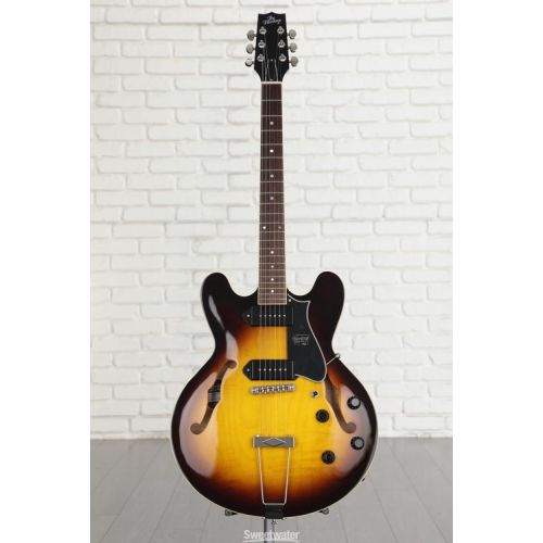  Heritage Standard H-530 Hollowbody Electric Guitar - Original Sunburst