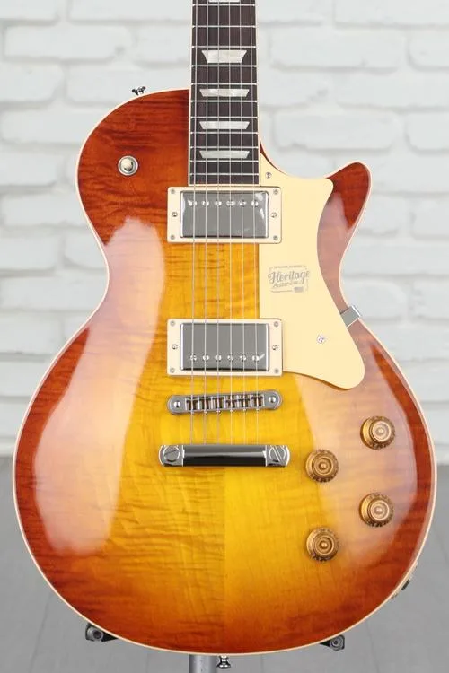 Heritage Standard H-150 Electric Guitar - Almond Burst, Sweetwater Exclusive