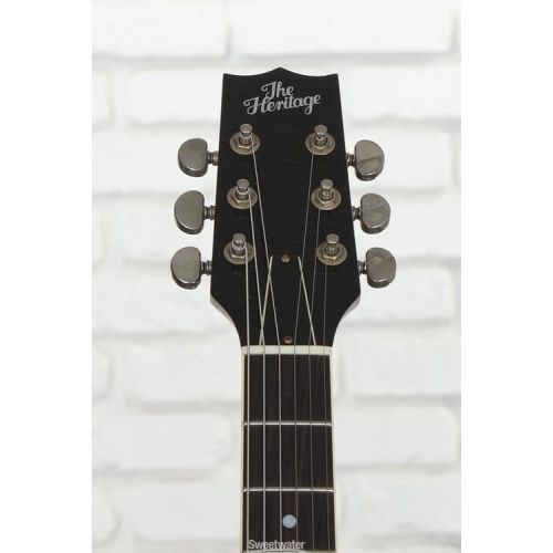  Heritage Artisan Aged H-535 Electric Guitar - Dirty Lemon Burst, Sweetwater Exclusive