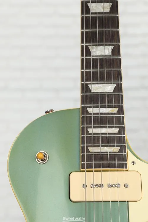  Heritage Custom Core H-150 P-90 Electric Guitar - Pelham Blue