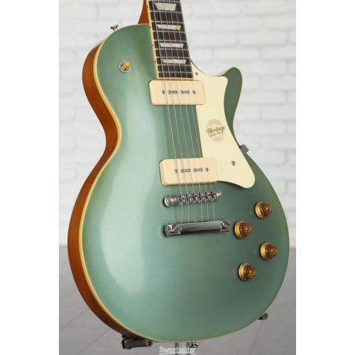  Heritage Custom Core H-150 P-90 Electric Guitar - Pelham Blue