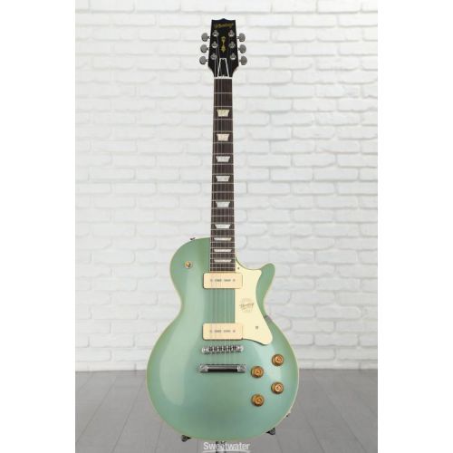  Heritage Custom Core H-150 P-90 Electric Guitar - Pelham Blue