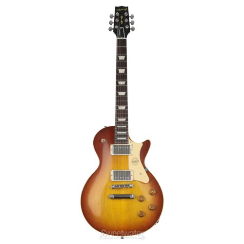  Heritage Custom Core Plain Top H-150 - Tobacco Sunburst