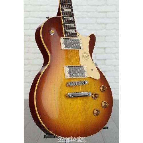  Heritage Custom Core Plain Top H-150 - Tobacco Sunburst