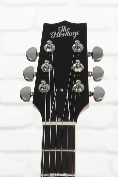  Heritage Standard H-535 Semi-hollowbody Electric Guitar - Trans Cherry