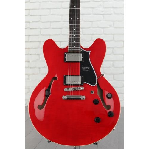  Heritage Standard H-535 Semi-hollowbody Electric Guitar - Trans Cherry
