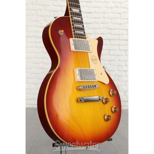  Heritage Custom Core Plain Top H-150 - Dark Cherry Sunburst