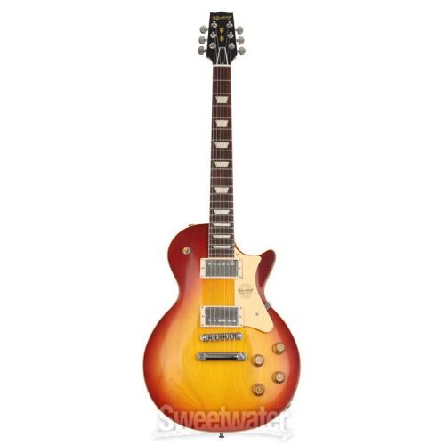  Heritage Custom Core Plain Top H-150 - Dark Cherry Sunburst