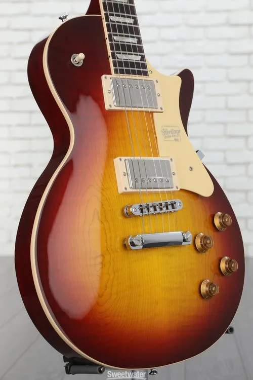  Heritage Standard H-150 Electric Guitar - Vintage Wine Burst, Sweetwater Exclusive