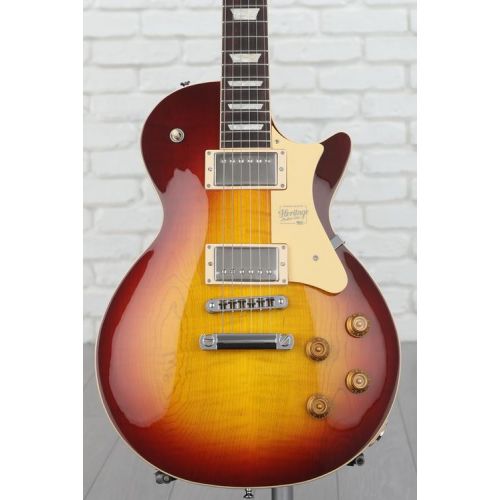  Heritage Standard H-150 Electric Guitar - Vintage Wine Burst, Sweetwater Exclusive