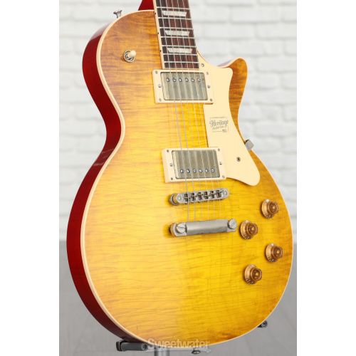  Heritage Artisan Aged H-150 Electric Guitar - Dirty Lemon Burst, Sweetwater Exclusive