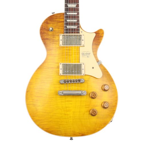  Heritage Artisan Aged H-150 Electric Guitar - Dirty Lemon Burst, Sweetwater Exclusive