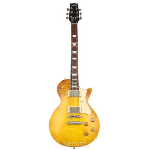  Heritage Artisan Aged H-150 Electric Guitar - Dirty Lemon Burst, Sweetwater Exclusive