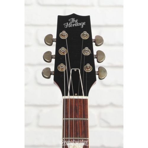  Heritage Artisan Aged H-150 Electric Guitar - Dirty Lemon Burst, Sweetwater Exclusive