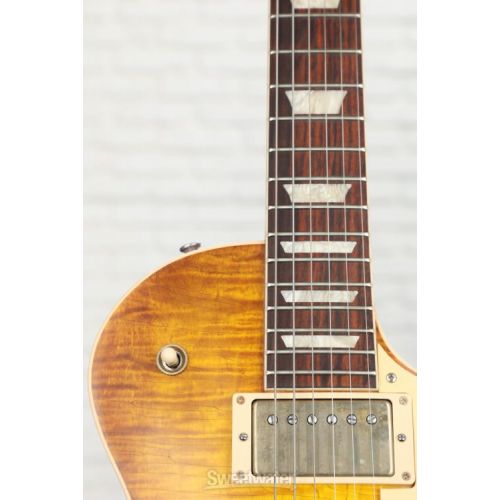  Heritage Artisan Aged H-150 Electric Guitar - Dirty Lemon Burst, Sweetwater Exclusive